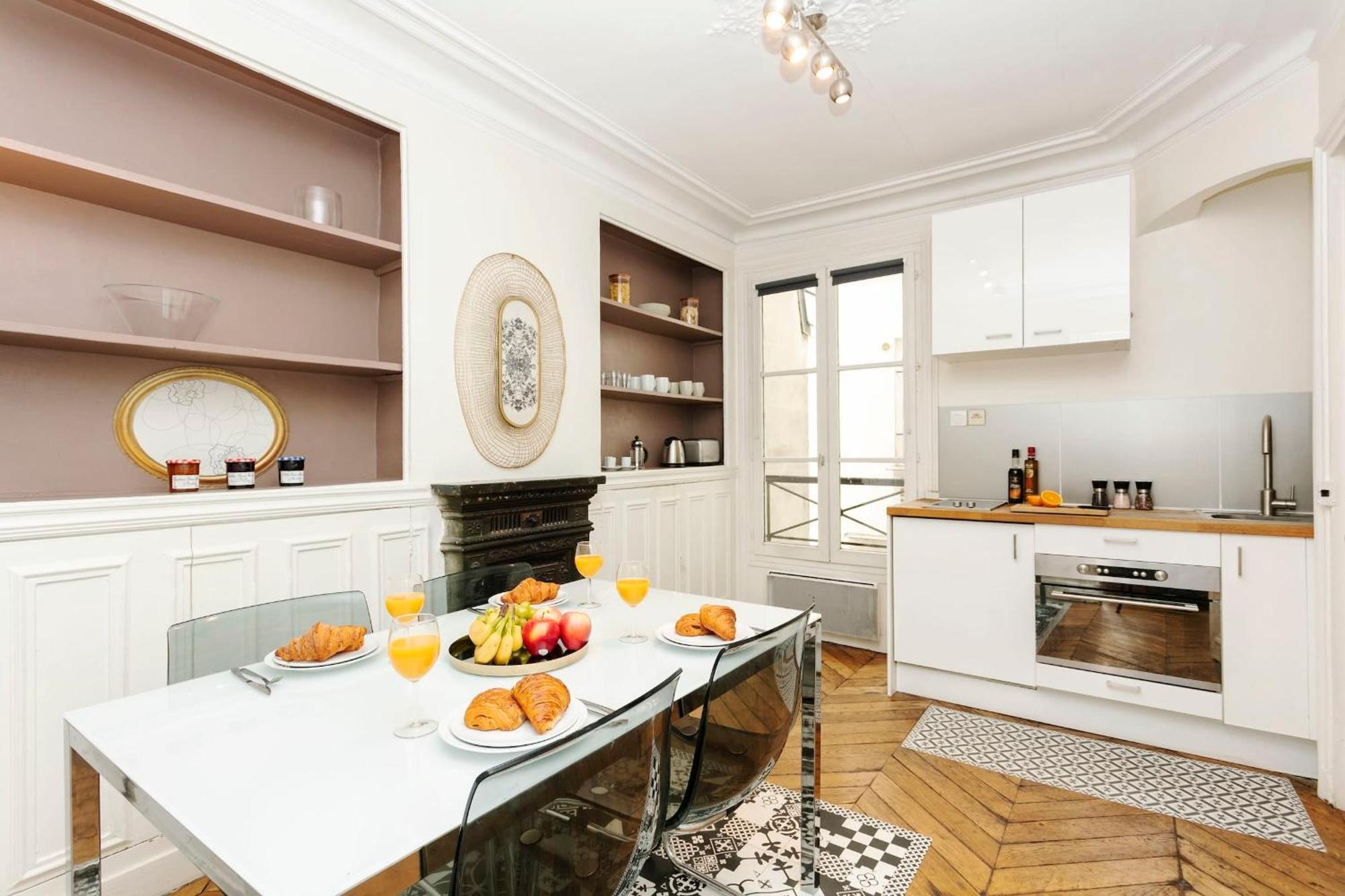 Bnbnova - Notre-dame - 1br With Balcony Appartamento *