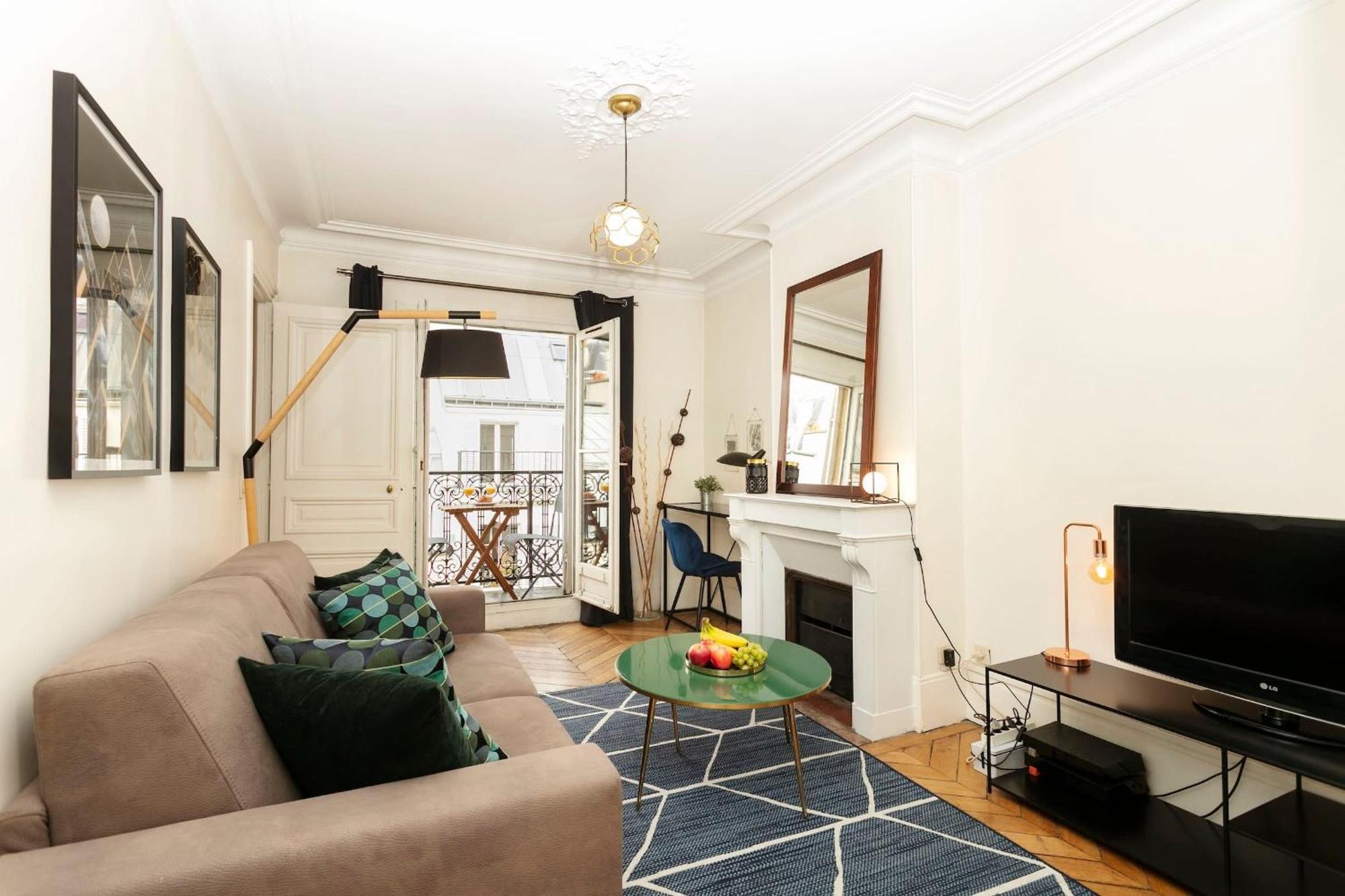 Bnbnova - Notre-dame - 1br With Balcony Parigi