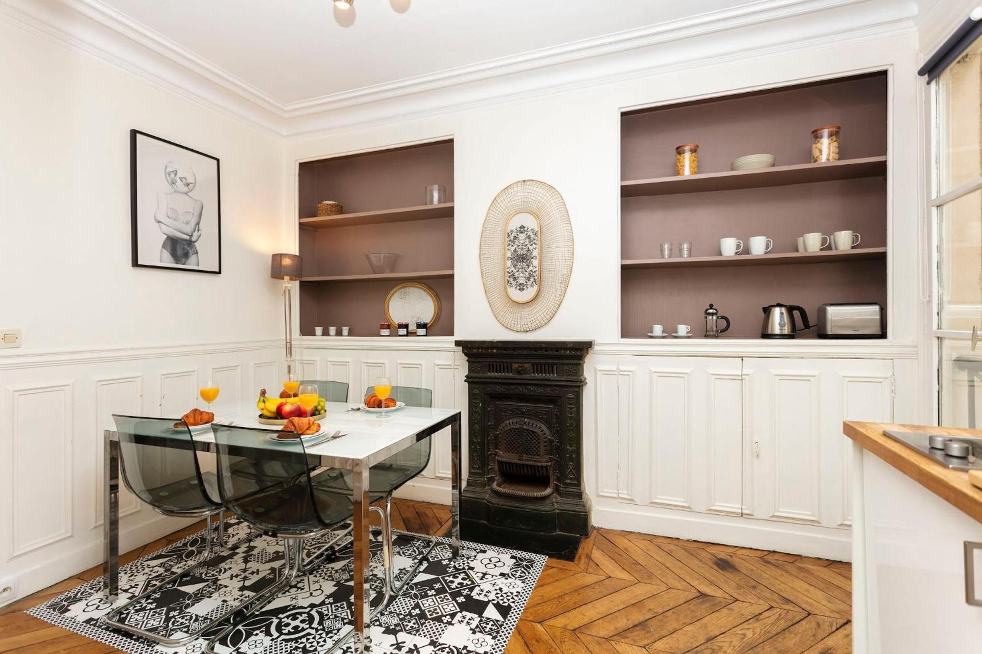 Appartamento Bnbnova - Notre-dame - 1br With Balcony Parigi