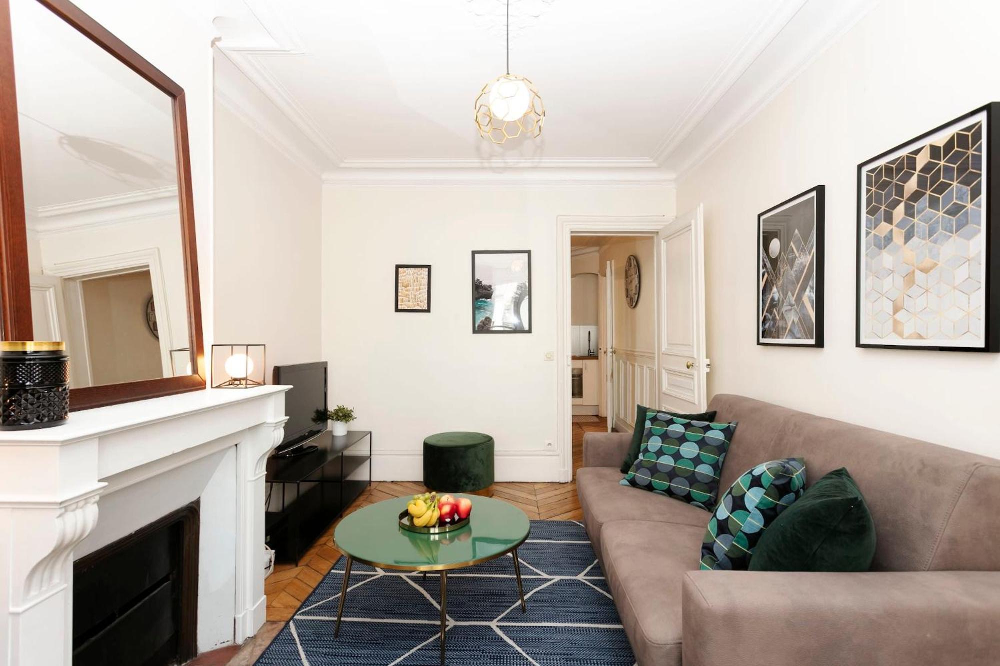 Bnbnova - Notre-dame - 1br With Balcony Parigi
