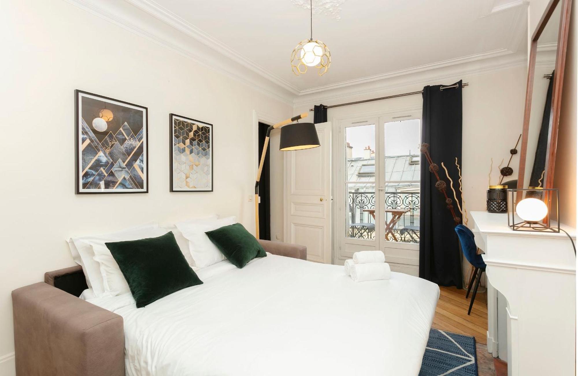 Bnbnova - Notre-dame - 1br With Balcony * Parigi