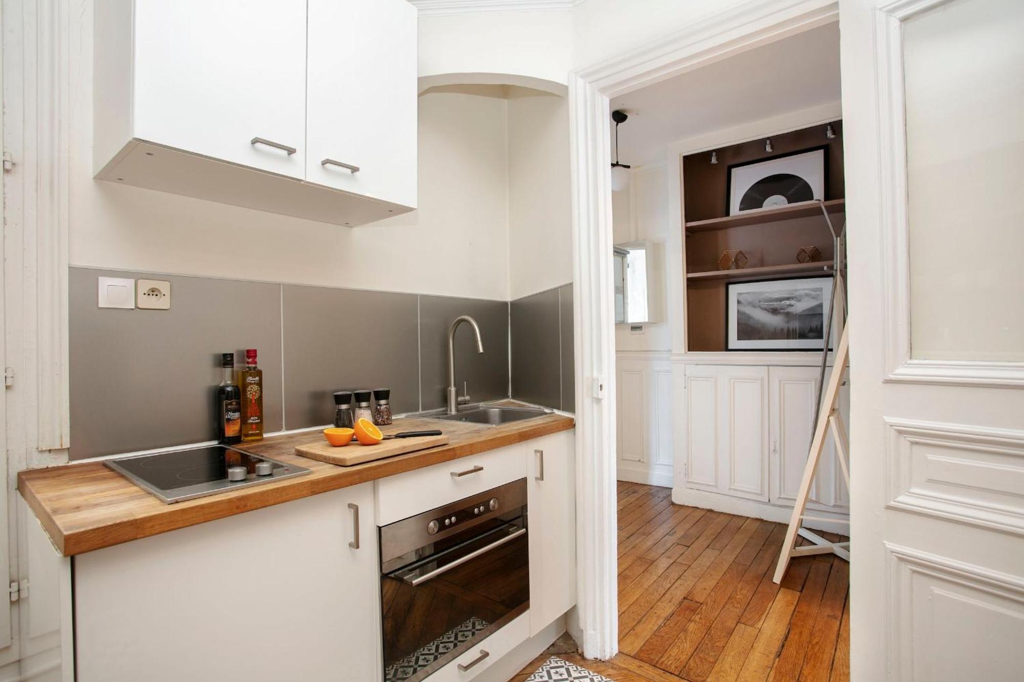 Bnbnova - Notre-dame - 1br With Balcony Appartamento Parigi